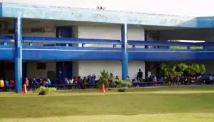 Manuel Ulloa Lujan Elementary School.