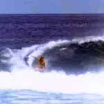 Johnny Borja Surfing