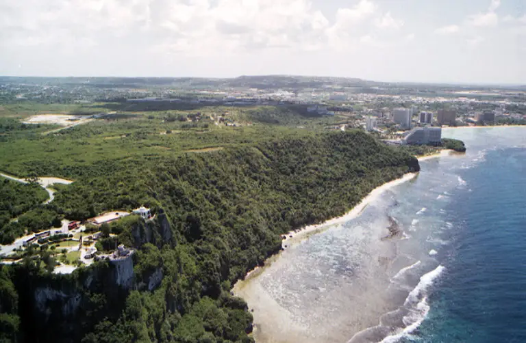 Two Lover's Point to Tumon Bay, National Park Services.