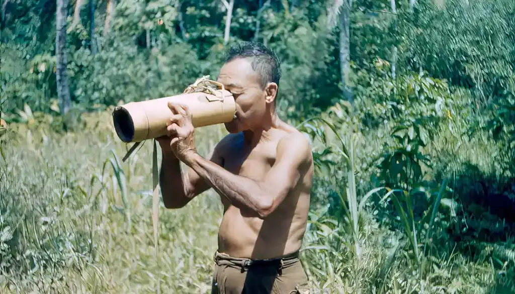 Tuba, 1950's. Photo from the National Park Services.