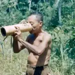 Tuba, 1950's. Photo from the National Park Services.