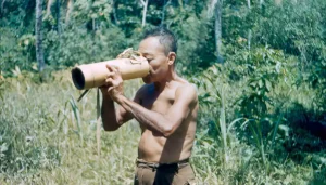Tuba, 1950's. Photo from the National Park Services.