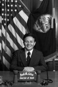 Governor Paul McDonald Calvo. MARC collection.