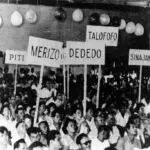 Campaign rally November 1964
