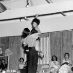 Christmas at Camp Roxas, 1958