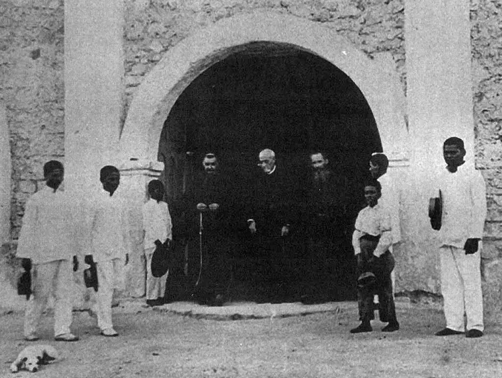 San Isidro de Garapan. Northern Mariana Islands Museum/Micronesian Area Research Center (MARC) collection.