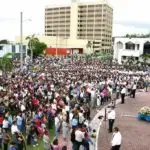 Santa Marian Kamalen Procession, Dec