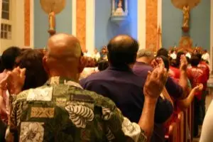 Catholic Prayers.Photo courtesy of Paul E.C. Guerrero.