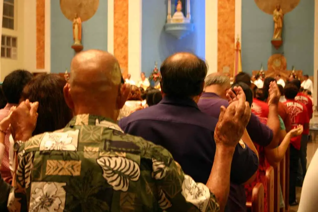 Catholic Prayers.Photo courtesy of Paul E.C. Guerrero.