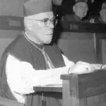 Bishop Apollinaris Baumgartner