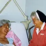 One of the Sisters of Mercy's vocations are caring for the sick.