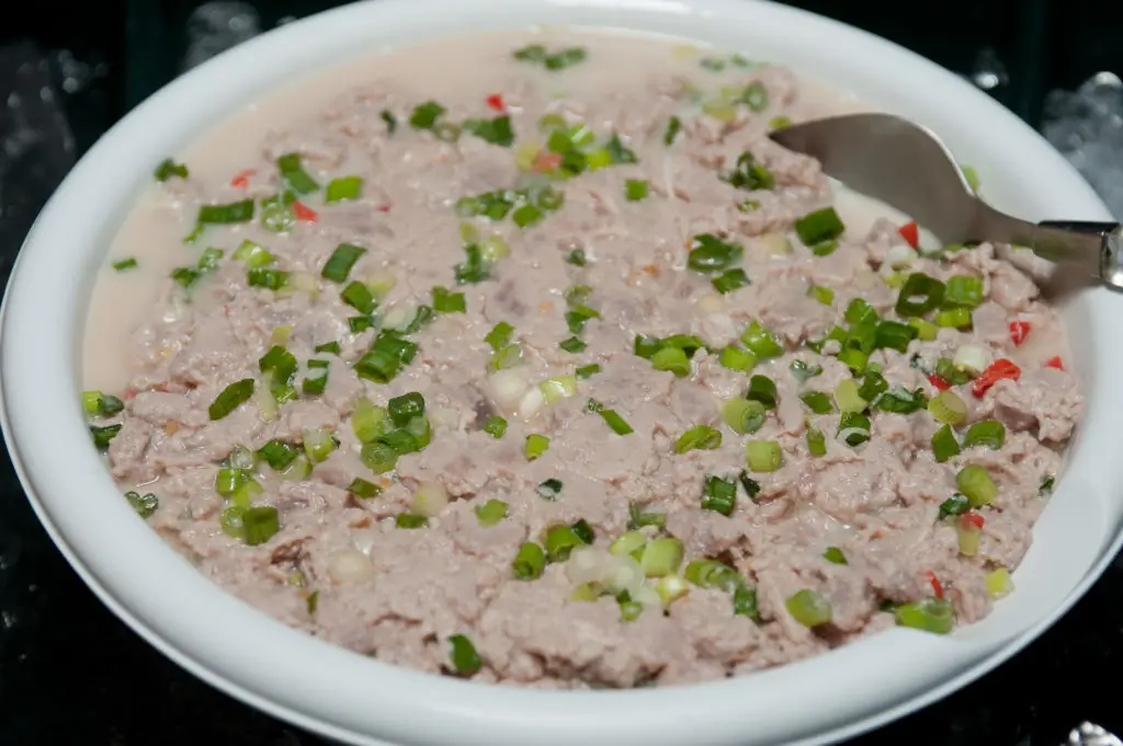 Kelaguen Guihan: Recipe