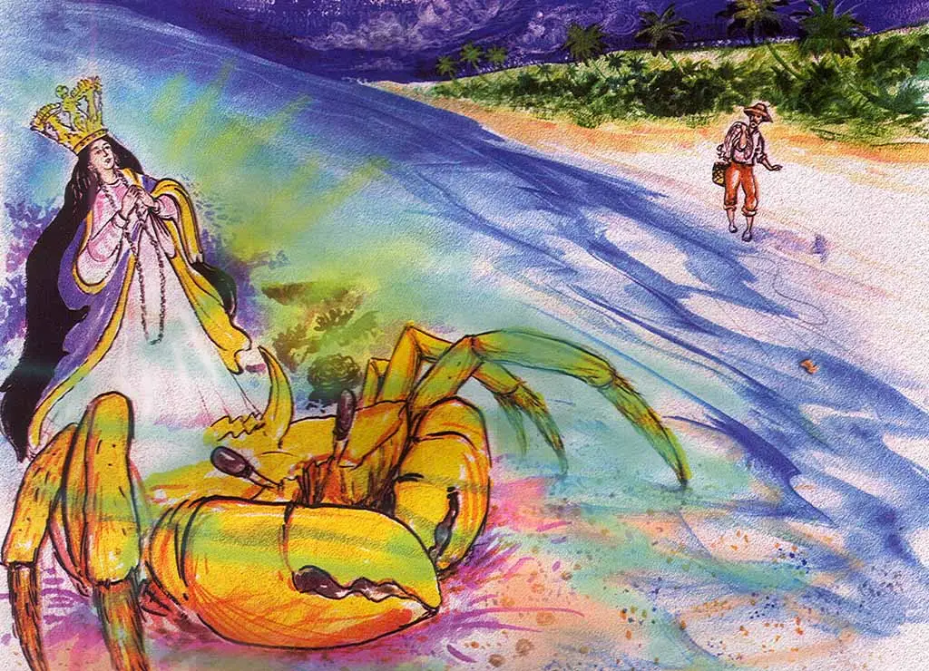 Santa Marian Kamalen. Courtesy of Department of Chamorro Affairs (DCA).