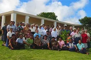 A Group Photo of the Mercedarian and Other Teachers