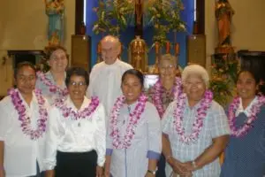 The Mercedarian Sister's house has been the regional leadership center for the Micronesian area. Mercedarian sisters living in the Agana Heights convent have also worked or taught at the University of Guam, the Micronesian Area Research Center, Fr. Duenas