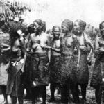Carolinian Women in Saipan, 1902