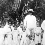 Chamorro Family, 1902