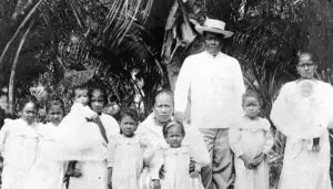 Chamorro Family, 1902