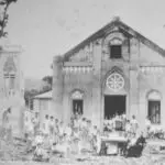 Augustinians in Rota, 1936. Micronesian Seminar collection.
