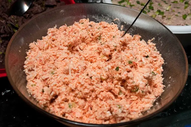 Kelaguen Uhang: Recipe