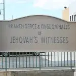 Jehovah’s Witnesses Signage