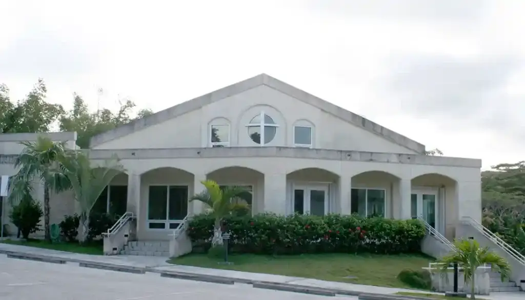 The Presbyterian Church of Ta'i. Guampedia photo.