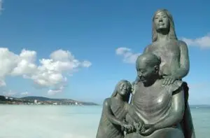 Matriarch by David Castro and Guahan Magazine. - Guampedia Matriarch by David Castro and Guahan Magazine.