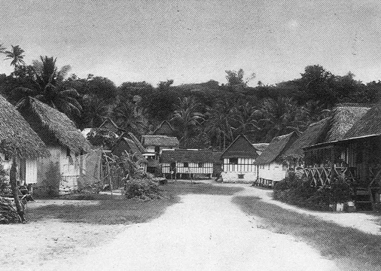 Sumay Village. Don Farrell collection.