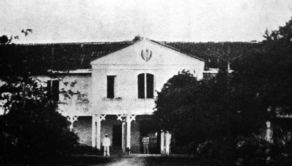 Governors Palace, 1898