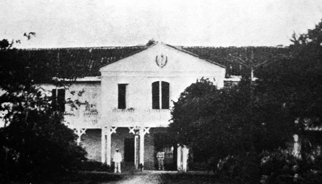 Governors Palace, 1898