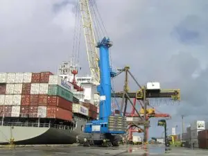 Guam’s commercial port is the island's only deepwater port and it handles approximately 90 percent of the island’s total imports.
