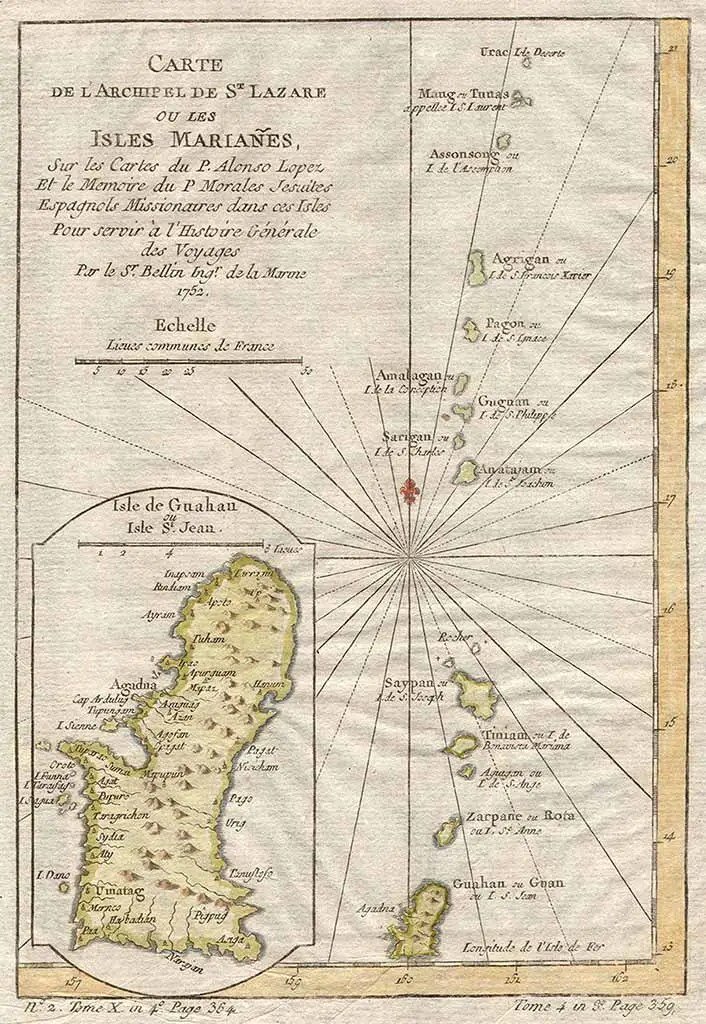 The Mariana Islands, 1752