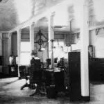 Post Office Interior