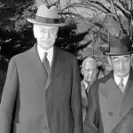 Officials Arriving at The White House