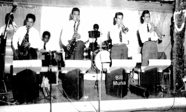 1961 Jazz. Tina Muña Barnes photo from the Guam Humanities Council.