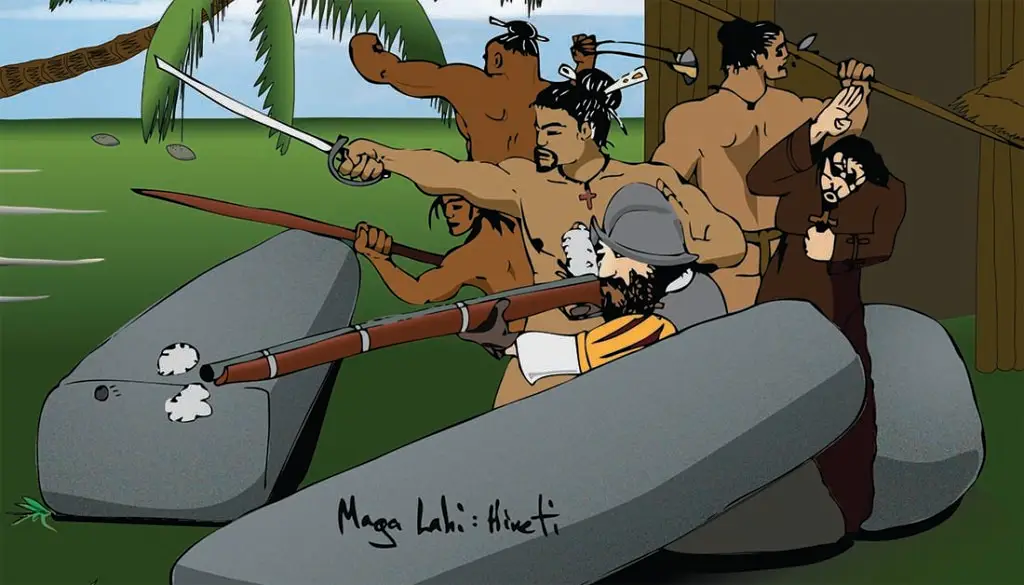 Maga'lahi Hineti, 2009