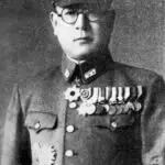 Lt. General Takeshi Takashina, Imperial Japanese Army. Photo from Don Farrell's Liberation 1944 collection.