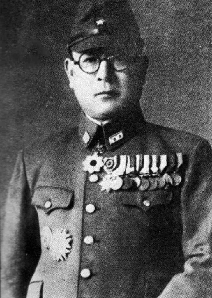 Lt. General Takeshi Takashina, Imperial Japanese Army. Photo from Don Farrell's Liberation 1944 collection.