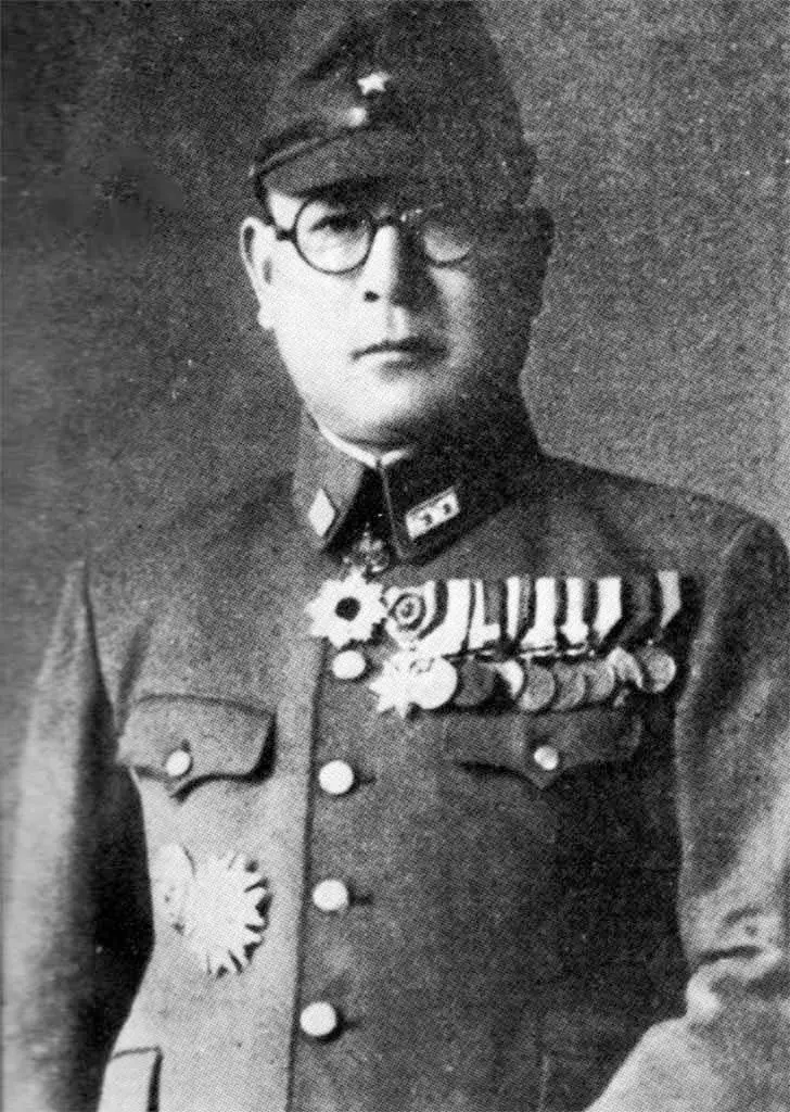 Lt. General Takeshi Takashina, Imperial Japanese Army. Photo from Don Farrell's Liberation 1944 collection.