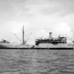 USS Gold Star. Guam Museum's Ekelund collection.