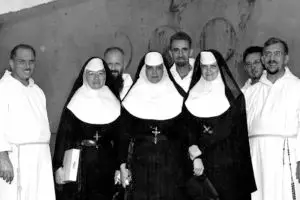Founding Sisters of Mercy, 1946. Sisters of Mercy, Guam collection
