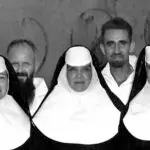 Founding Sisters of Mercy, 1946. Sisters of Mercy, Guam collection