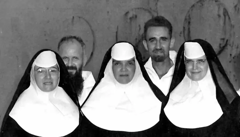 Founding Sisters of Mercy, 1946. Sisters of Mercy, Guam collection