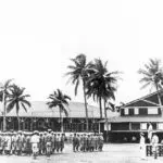 Japanese Marine Barracks