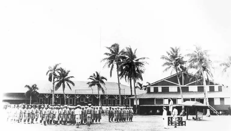 Japanese Marine Barracks