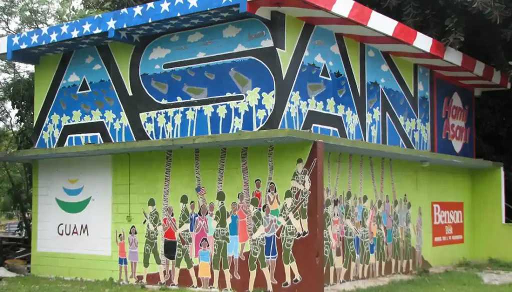 Asan Mural by Ariel Dimalanta