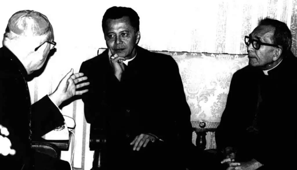 Archbishop Felixberto C. Flores. Micronesian Area Research Center (MARC) collection.