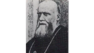 Bishop Agustín José Bernaus y Serra