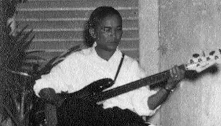 Carlos C. Laguana played at various parties and events with the best musicians on island.