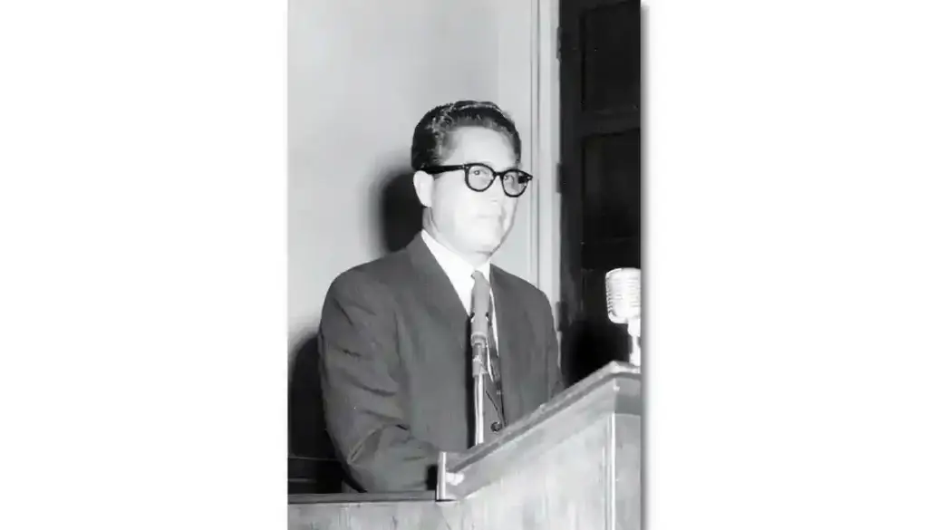 Carlos P. Taitano. Judiciary of Guam collection.